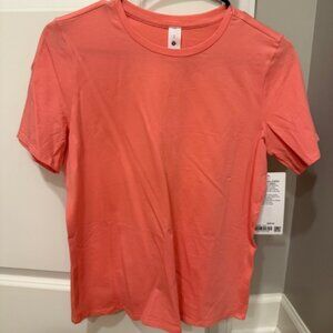 Lululemon Love Organic Cotton Crewneck T-Shirt
